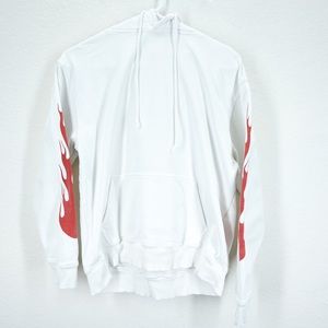 BRANDY MELVILLE JOHN GALT Christy flame hoodie